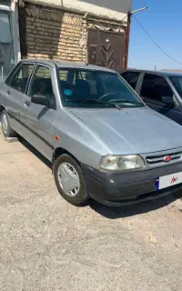 پراید 89 دوگانه شرکتی
