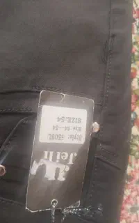 شلوار کتان مردانه مشکی