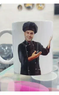 چاپ عکس دلخواه روی ماگ