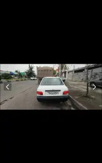 پراید صبا مدل 86
