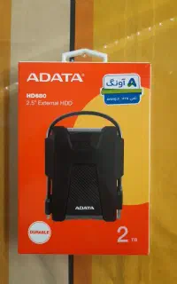 هارد اکسترنال Adata 2GB/ پلمپ و نو