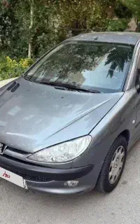 پژو ۲۰۶ صندوقدار اتومات