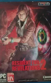 CD بازی RESIDENT EVIL 2