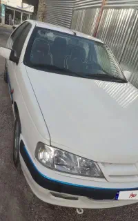 پژو پارس مدل ۹۰ دوگانه کارخانه
