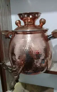 محصولات مسی و برنجی و قلمزنی