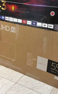 ال ای دی الجی 55 مدل Ut80 اورجینال زرکالا