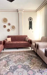 دودست مبلمان کلاسیک۸نفره مدل شارلوت نومناسب جهیزیه
