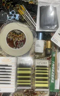 وسایل اکستنشن مژه