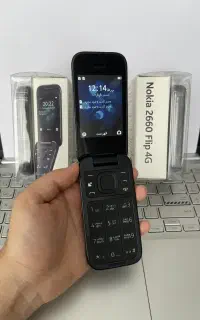 گوشیnokiaموبایل تاشو نوکیا2660صفحه فونت بزرگ خوانا