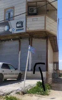 رهن و اجاره مغازه ( بر جاده اصلی ،روبروی بارفروشی)