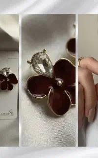 انواع گوشواره های ترند