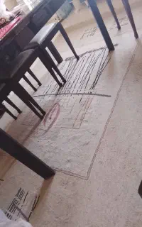 سه عدد فرش ماشینی ۶ متری