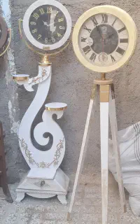 ساعت ایستاده