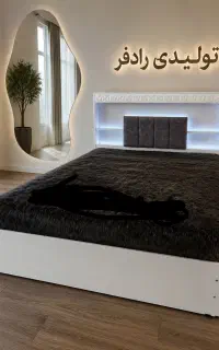 تخت 120 مدل کارن//تولیدی ماهور