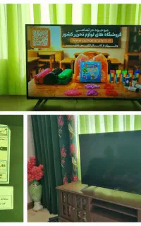 تلویزیون ال ای دی ۴۳ اینچ فول اچ دی Bost در تکاب