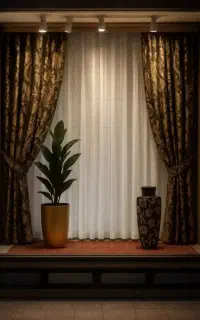 نصاب پرده . شستشوی پرده . دوخت پرده