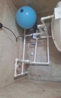 لوله کشی اب و فاضلاب عیب یابی نصب شیر الات