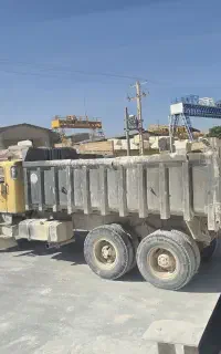 استخدام راننده کمپرسی ولوو