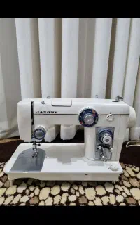 چرخ خیاطی ژانومه مدل ۸۰۱