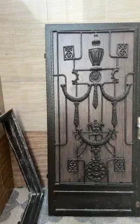 درب آهنی آپارتمانی