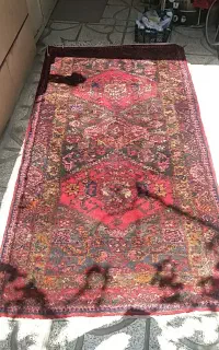 قالی دست بافت یک جفت
