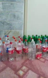 بطری یا شیشه نوشابه ودلستر