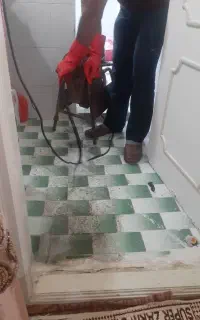 لوله بازکنی تخلیه چاه نشت یابی و تشخیص نم