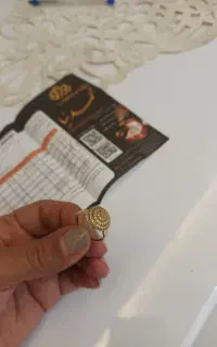 انگشتر سالم و درحد