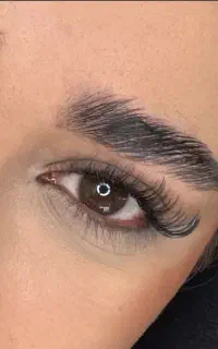 مدل مژه فانتزی