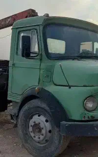 بنز ۹۱۱ جرثقیل کفی