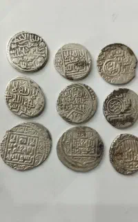 سکه نقره قدیمی