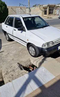 پراید ۱۳۱ مدل ۹۱