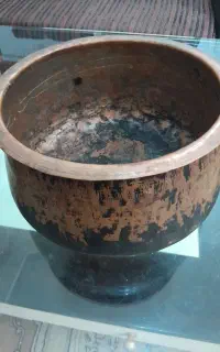 دیگ مسی سالم۴تومان