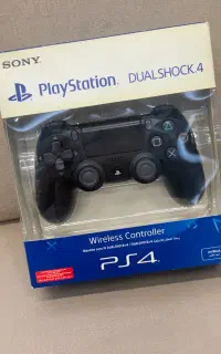 دسته ps4 اصلی و فابریک(مناسب برای دادن کادو)