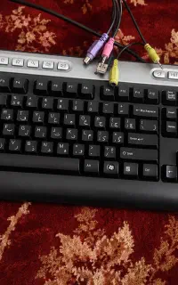 ۴ عدد کیبورد a4teck