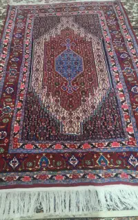 فرش دستباف پرده ای