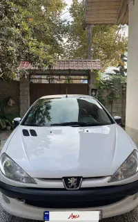 پژو 206sd مدل ۹۷ تک برگ سند