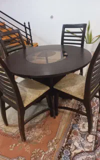 میز نهار خوری ۴ نفره ارزان