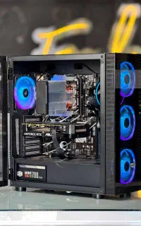 کیس گیمینگ نسل 14با RTX5060 رم32DDR5