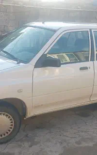پراید مدل 87 سالم