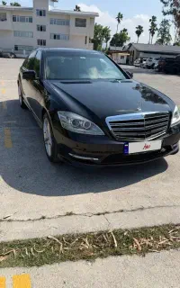بنز S500 L 2009