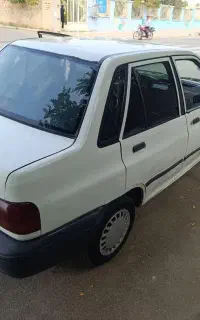 پراید۸۱سفید سالم