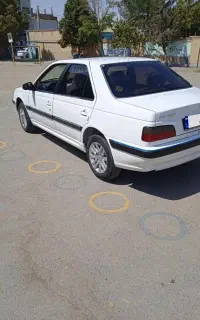 پژو پارس ELx فول