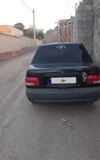 پراید صبا مدل  86 سالم