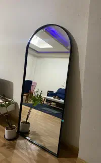 اینه گنبدی فریم فلز ابعاد 82*192