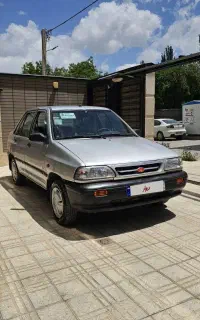 پراید 1385 دوگانه کارخانه درحد