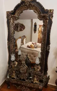 آینه شمعدان