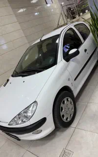 ۲۰۶مدل۱۳۹۹ بی رنگ