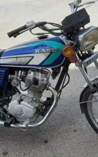 موتور هوندا ۱۲۵ کویر ۵ دنده مدل ۹۵