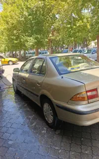 سمند 83آنتیک